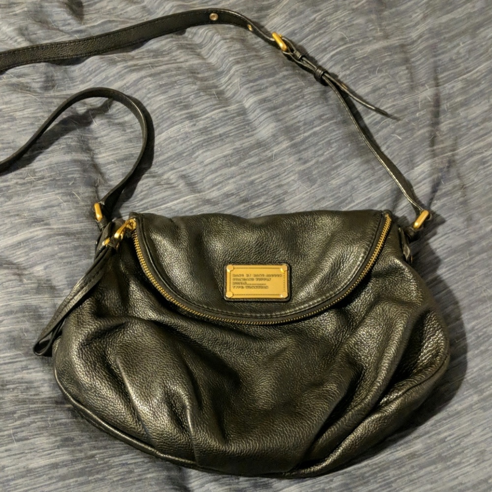 Marc Jacobs black crossbody